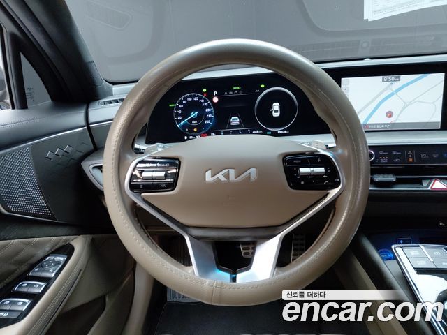 Kia K8 Hybrid Signature 2023 — фото 14