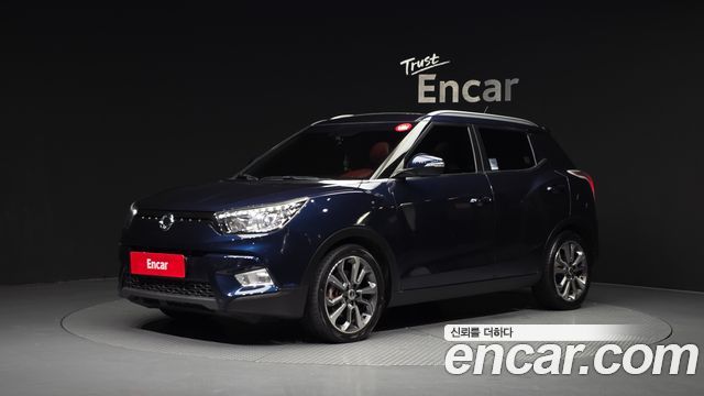 KG Mobility (SsangYong) Tivoli Diesel LX 4WD 2016 — фото 1