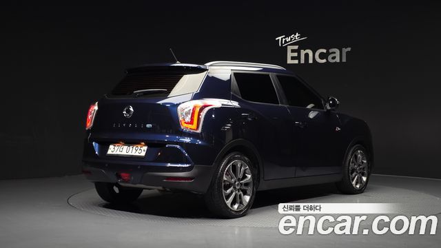 KG Mobility (SsangYong) Tivoli Diesel LX 4WD 2016 — фото 2
