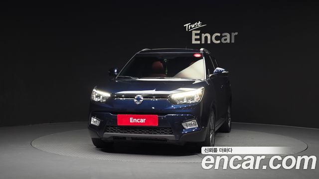 KG Mobility (SsangYong) Tivoli Diesel LX 4WD 2016 — фото 3