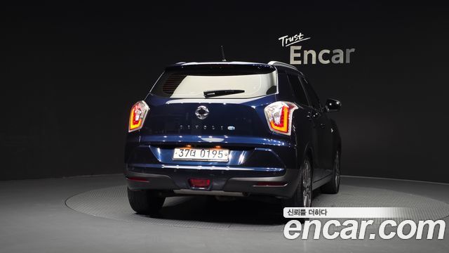 KG Mobility (SsangYong) Tivoli Diesel LX 4WD 2016 — фото 4