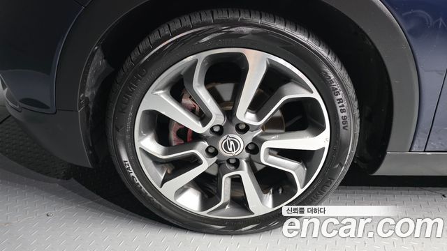 KG Mobility (SsangYong) Tivoli Diesel LX 4WD 2016 — фото 5