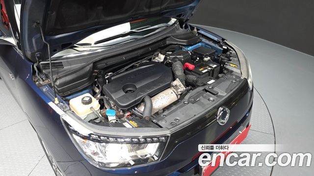 KG Mobility (SsangYong) Tivoli Diesel LX 4WD 2016 — фото 6