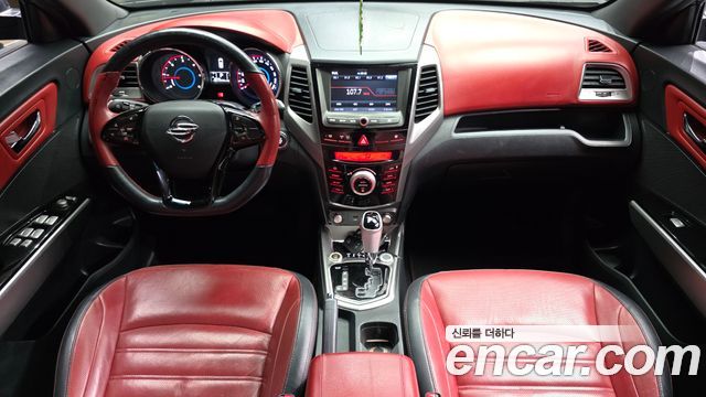 KG Mobility (SsangYong) Tivoli Diesel LX 4WD 2016 — фото 7