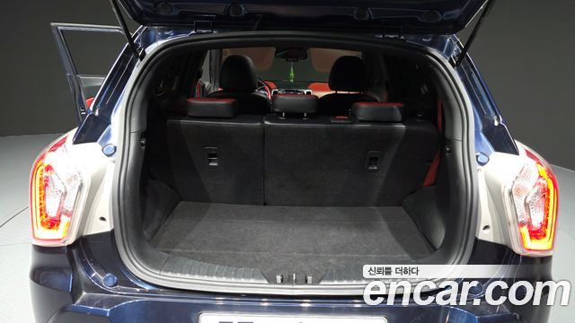 KG Mobility (SsangYong) Tivoli Diesel LX 4WD 2016 — фото 20