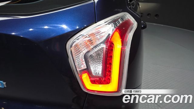 KG Mobility (SsangYong) Tivoli Diesel LX 4WD 2016 — фото 23