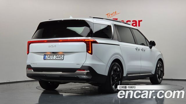 Kia Carnival (IV) HEV 9seater Signature 2024 — фото 2