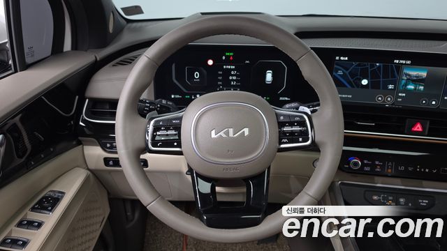 Kia Carnival (IV) HEV 9seater Signature 2024 — фото 13
