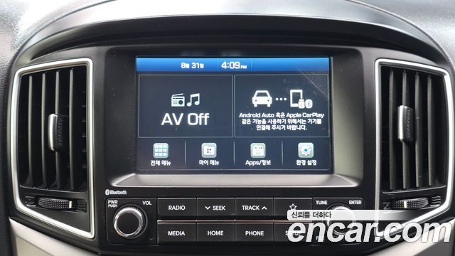 Hyundai Grand Starex Van 3-Seater Smart 2021 — фото 16