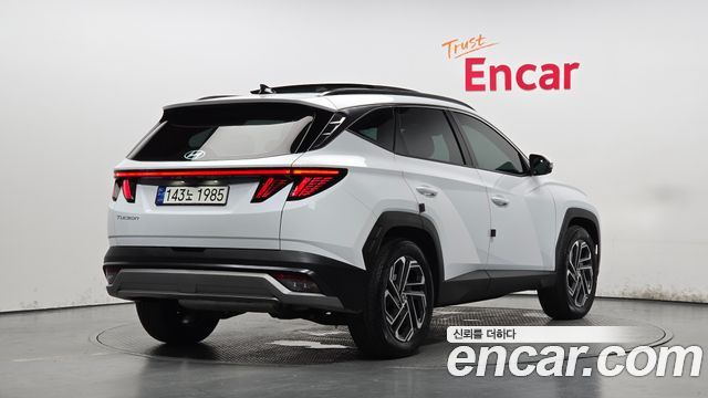Hyundai Tucson Hybrid (NX4) HEV 1.6 2WD Inspiration 2024 — фото 2