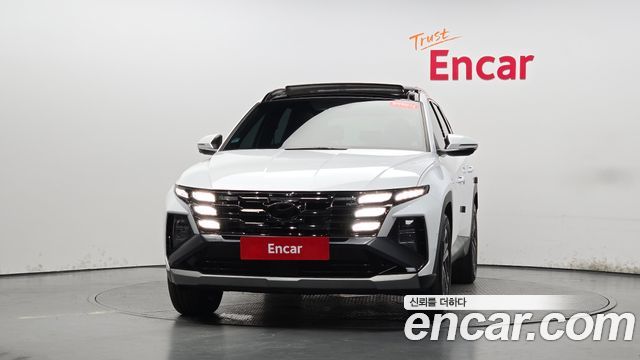 Hyundai Tucson Hybrid (NX4) HEV 1.6 2WD Inspiration 2024 — фото 3