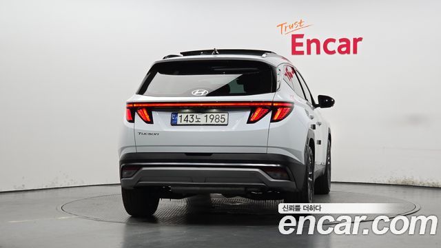 Hyundai Tucson Hybrid (NX4) HEV 1.6 2WD Inspiration 2024 — фото 4