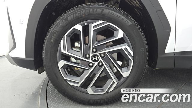 Hyundai Tucson Hybrid (NX4) HEV 1.6 2WD Inspiration 2024 — фото 5