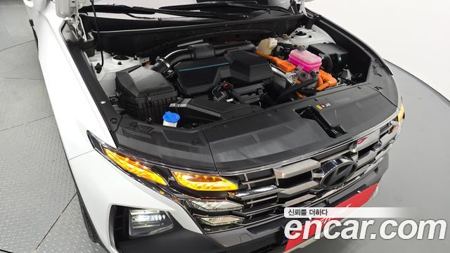 Hyundai Tucson Hybrid (NX4) HEV 1.6 2WD Inspiration 2024 — фото 6