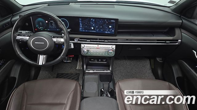 Hyundai Tucson Hybrid (NX4) HEV 1.6 2WD Inspiration 2024 — фото 7
