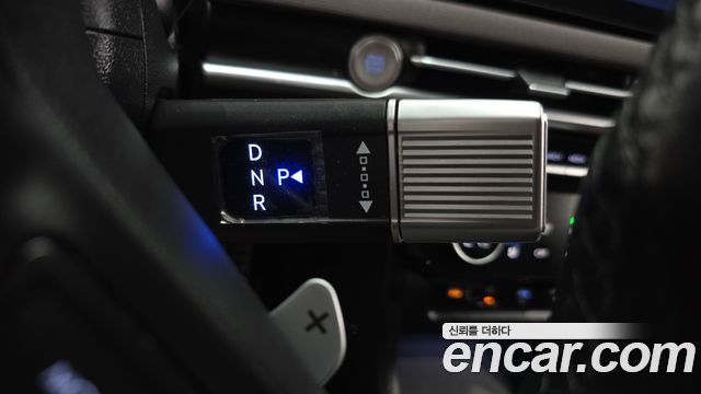 Hyundai Tucson Hybrid (NX4) HEV 1.6 2WD Inspiration 2024 — фото 9
