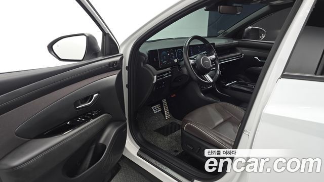 Hyundai Tucson Hybrid (NX4) HEV 1.6 2WD Inspiration 2024 — фото 10