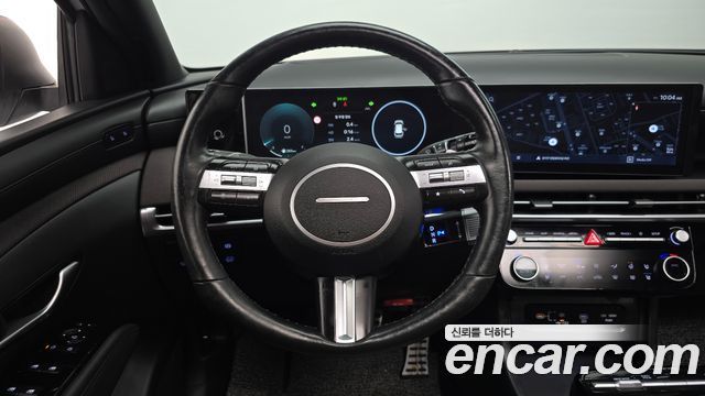 Hyundai Tucson Hybrid (NX4) HEV 1.6 2WD Inspiration 2024 — фото 13