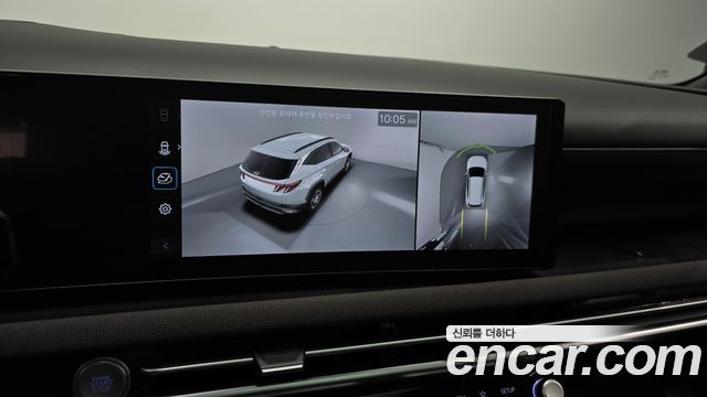 Hyundai Tucson Hybrid (NX4) HEV 1.6 2WD Inspiration 2024 — фото 15