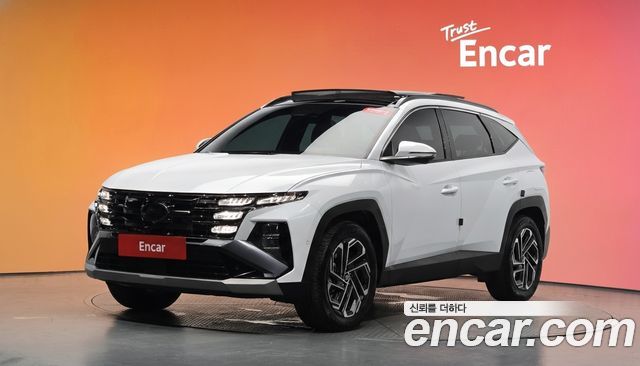Hyundai Tucson Hybrid (NX4) HEV 1.6 2WD Inspiration 2024 — фото 1