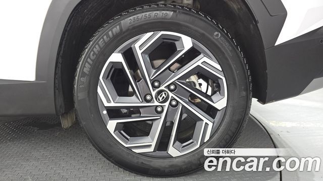 Hyundai Tucson Hybrid (NX4) HEV 1.6 2WD Inspiration 2024 — фото 21