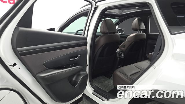 Hyundai Tucson Hybrid (NX4) HEV 1.6 2WD Inspiration 2024 — фото 26
