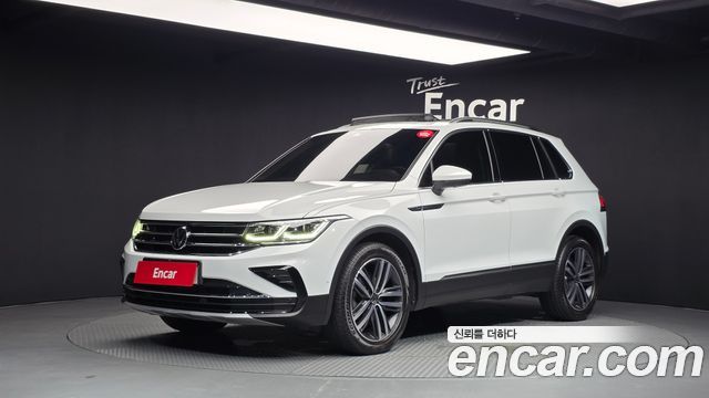 Volkswagen Tiguan (II) 2.0 TDI Prestige 2021 — фото 1