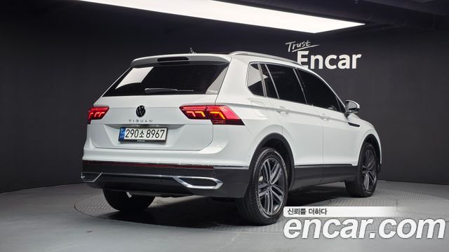 Volkswagen Tiguan (II) 2.0 TDI Prestige 2021 — фото 2