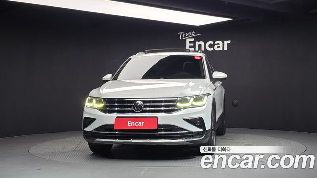 Volkswagen Tiguan (II) 2.0 TDI Prestige 2021 — фото 3