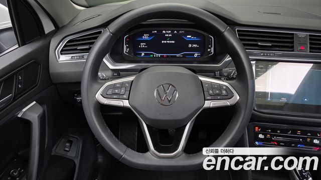 Volkswagen Tiguan (II) 2.0 TDI Prestige 2021 — фото 13