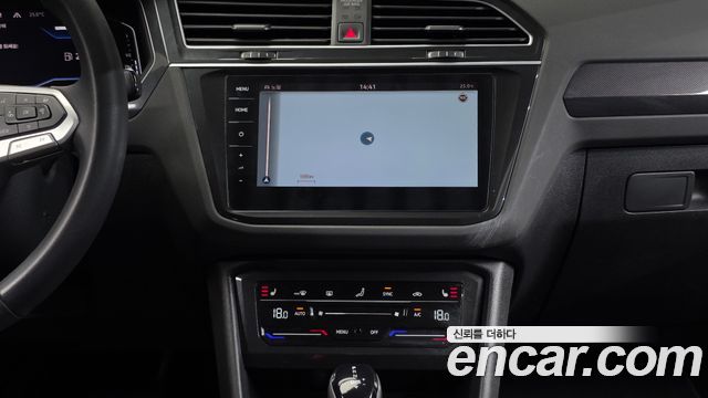 Volkswagen Tiguan (II) 2.0 TDI Prestige 2021 — фото 14
