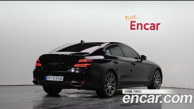 Genesis G70 Gasoline 3.3T 4WD 2021 — фото 2