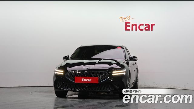 Genesis G70 Gasoline 3.3T 4WD 2021 — фото 3