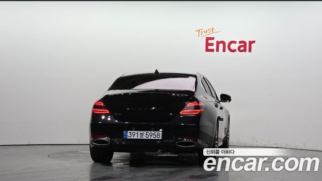 Genesis G70 Gasoline 3.3T 4WD 2021 — фото 4