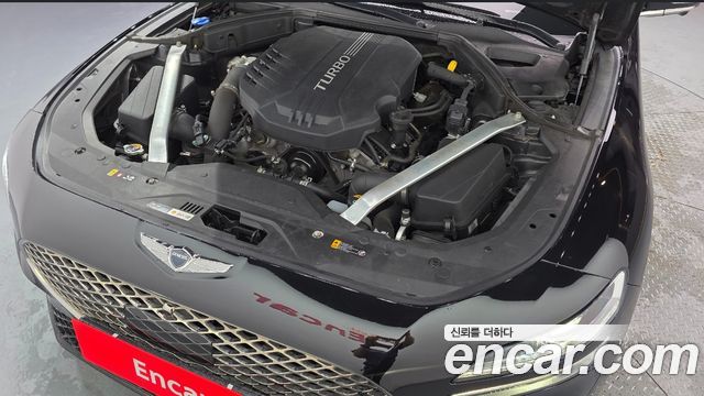 Genesis G70 Gasoline 3.3T 4WD 2021 — фото 6