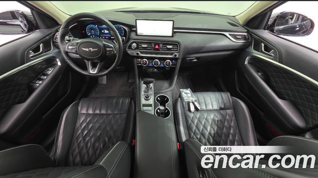 Genesis G70 Gasoline 3.3T 4WD 2021 — фото 7