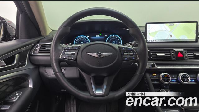 Genesis G70 Gasoline 3.3T 4WD 2021 — фото 19