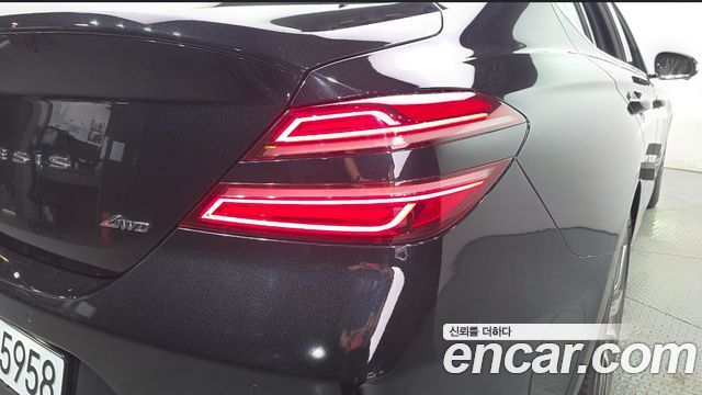 Genesis G70 Gasoline 3.3T 4WD 2021 — фото 29