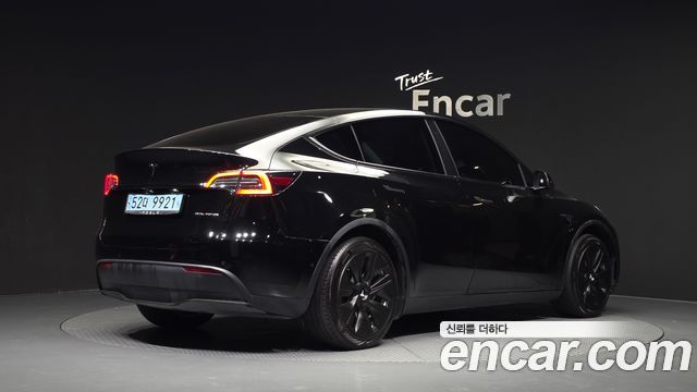 Tesla Model Y Long Range AWD 2021 — фото 2