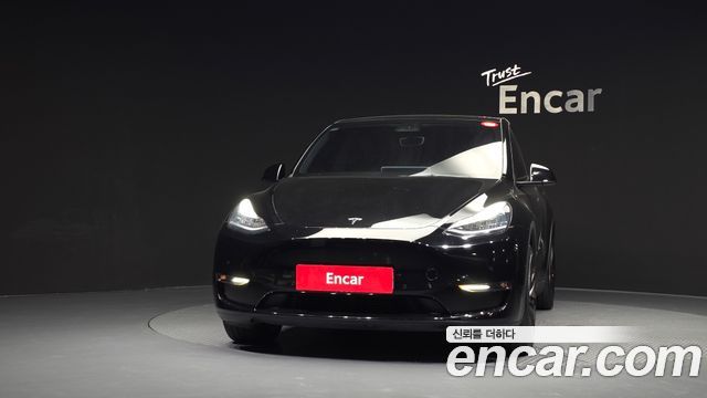 Tesla Model Y Long Range AWD 2021 — фото 3