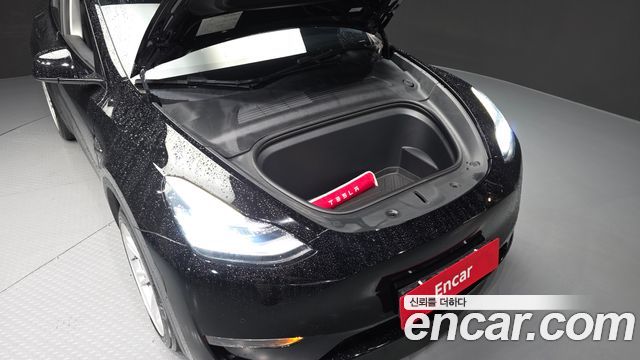 Tesla Model Y Long Range AWD 2021 — фото 6