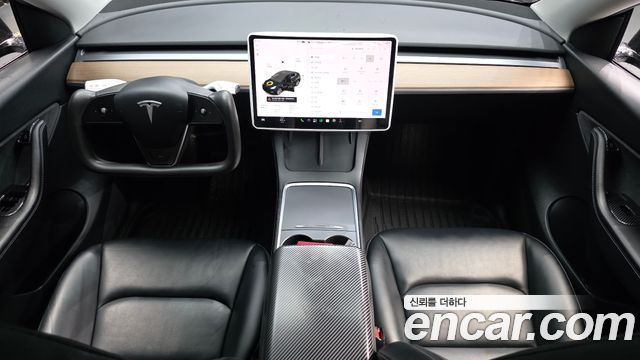 Tesla Model Y Long Range AWD 2021 — фото 7