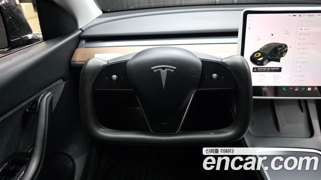 Tesla Model Y Long Range AWD 2021 — фото 13