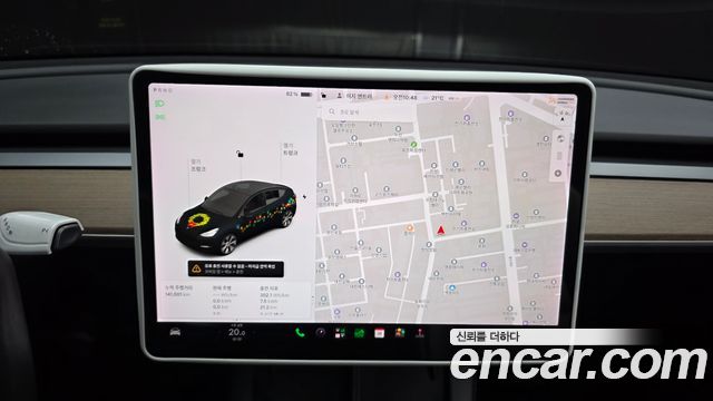 Tesla Model Y Long Range AWD 2021 — фото 14