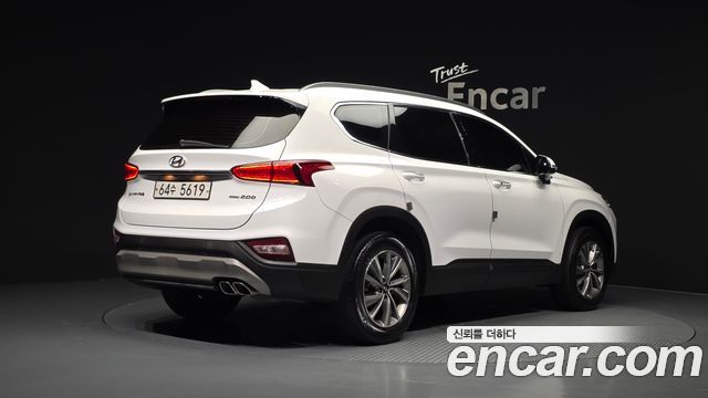 Hyundai Santa Fe (TM) Diesel 2,0 4WD Exclusive 2019 — фото 2