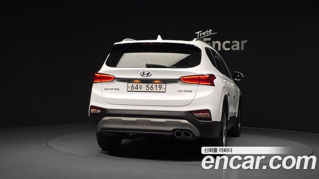 Hyundai Santa Fe (TM) Diesel 2,0 4WD Exclusive 2019 — фото 4