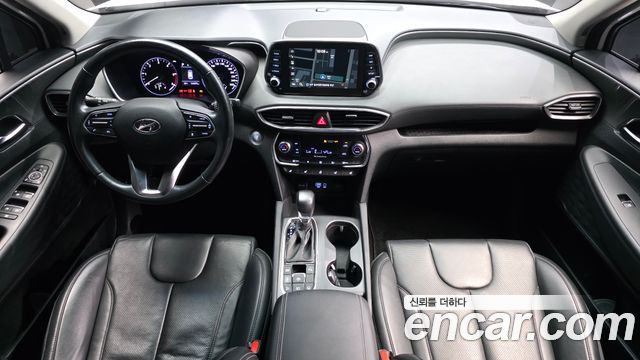 Hyundai Santa Fe (TM) Diesel 2,0 4WD Exclusive 2019 — фото 7