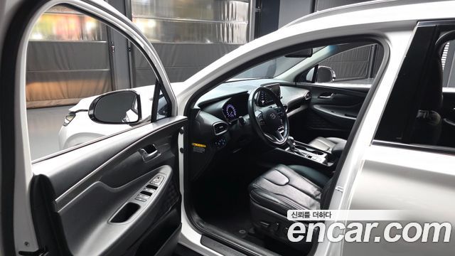 Hyundai Santa Fe (TM) Diesel 2,0 4WD Exclusive 2019 — фото 10