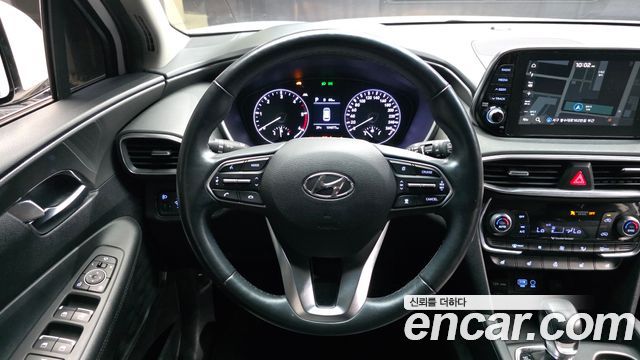 Hyundai Santa Fe (TM) Diesel 2,0 4WD Exclusive 2019 — фото 13