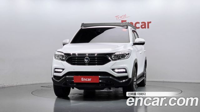 KG Mobility (SsangYong) G4 Rexton Diesel 2.2 4WD Heritage 2018 — фото 3